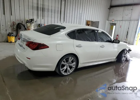 2016 Infiniti Q70L 3.7 из США, поврежденный, VIN JN1BY1PR9GM720334